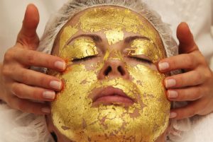24k gold facial
