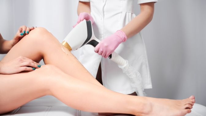 full body laser hair removal Dubai