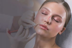 facial contouring with dermal fillers
